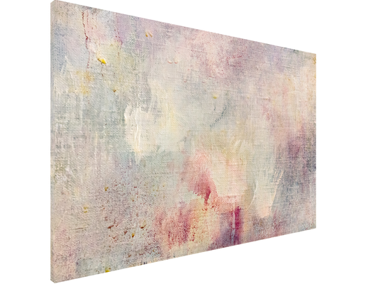 Concept Crystal ® 2-in-1 Magnetic Metal Whiteboard & Bulletin Board – Strong Magnet Board with Dry-Erase Surface for Notes, Schedules, & Photos – Ideal for Home & Office : Painting on canvas 1