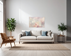 Concept Crystal ® 2-in-1 Magnetic Metal Whiteboard & Bulletin Board – Strong Magnet Board with Dry-Erase Surface for Notes, Schedules, & Photos – Ideal for Home & Office : Painting on canvas 1