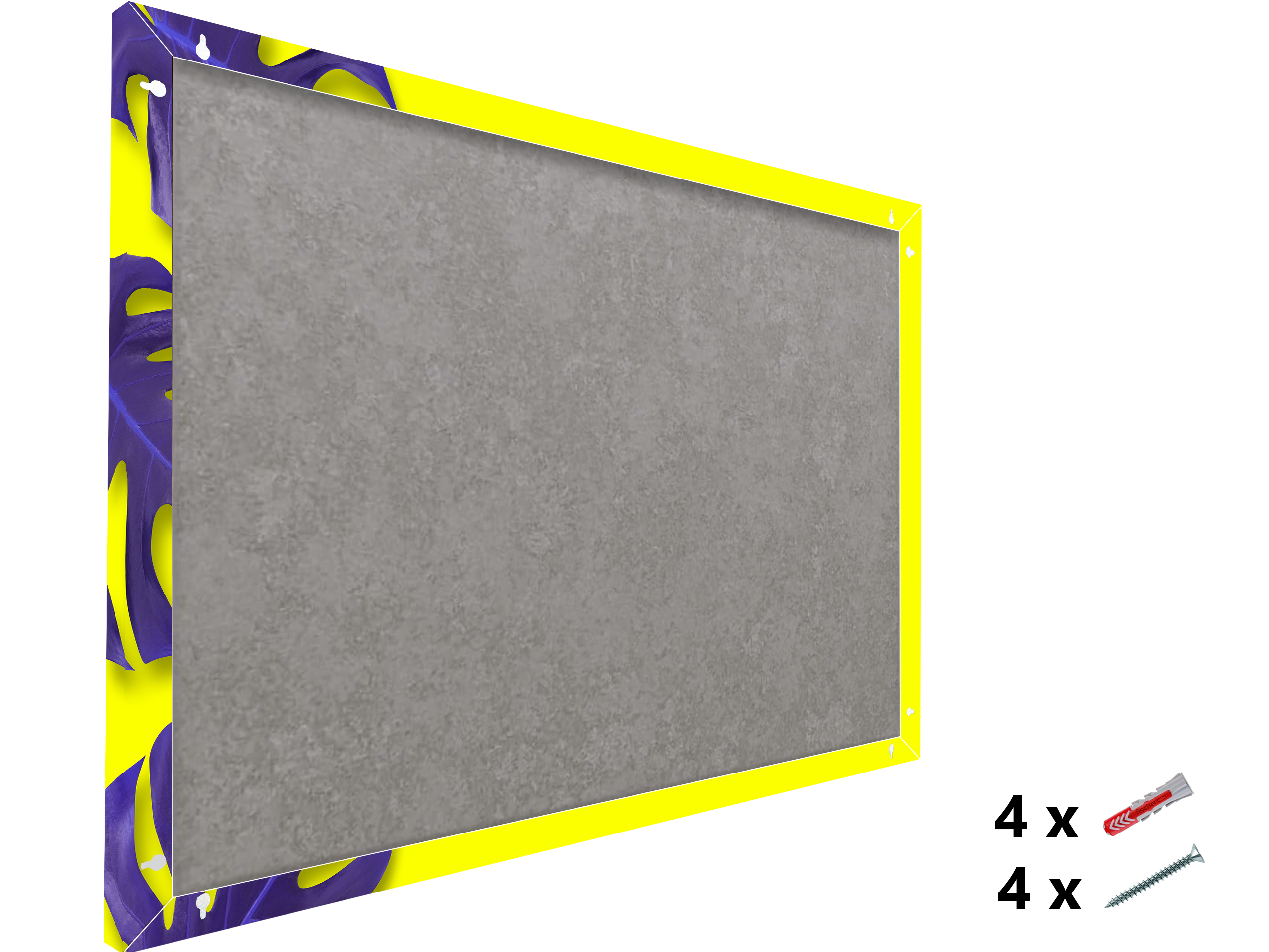 Tableau Blanc Métallique Moderne, Tableau Mémo Effaçable à Sec Design pour Bureau à Domicile