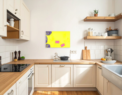 Tableau Blanc Métallique Moderne, Tableau Mémo Effaçable à Sec Design pour Bureau à Domicile