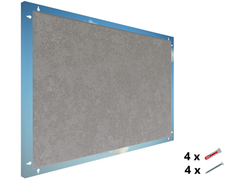 Magnetic Metal Board – Dry-Erase Wall Board & Strong Magnet Bulletin Board for Offices, Homes & Classrooms – Modern & Durable Wall Organizer : Cloud of Friendship