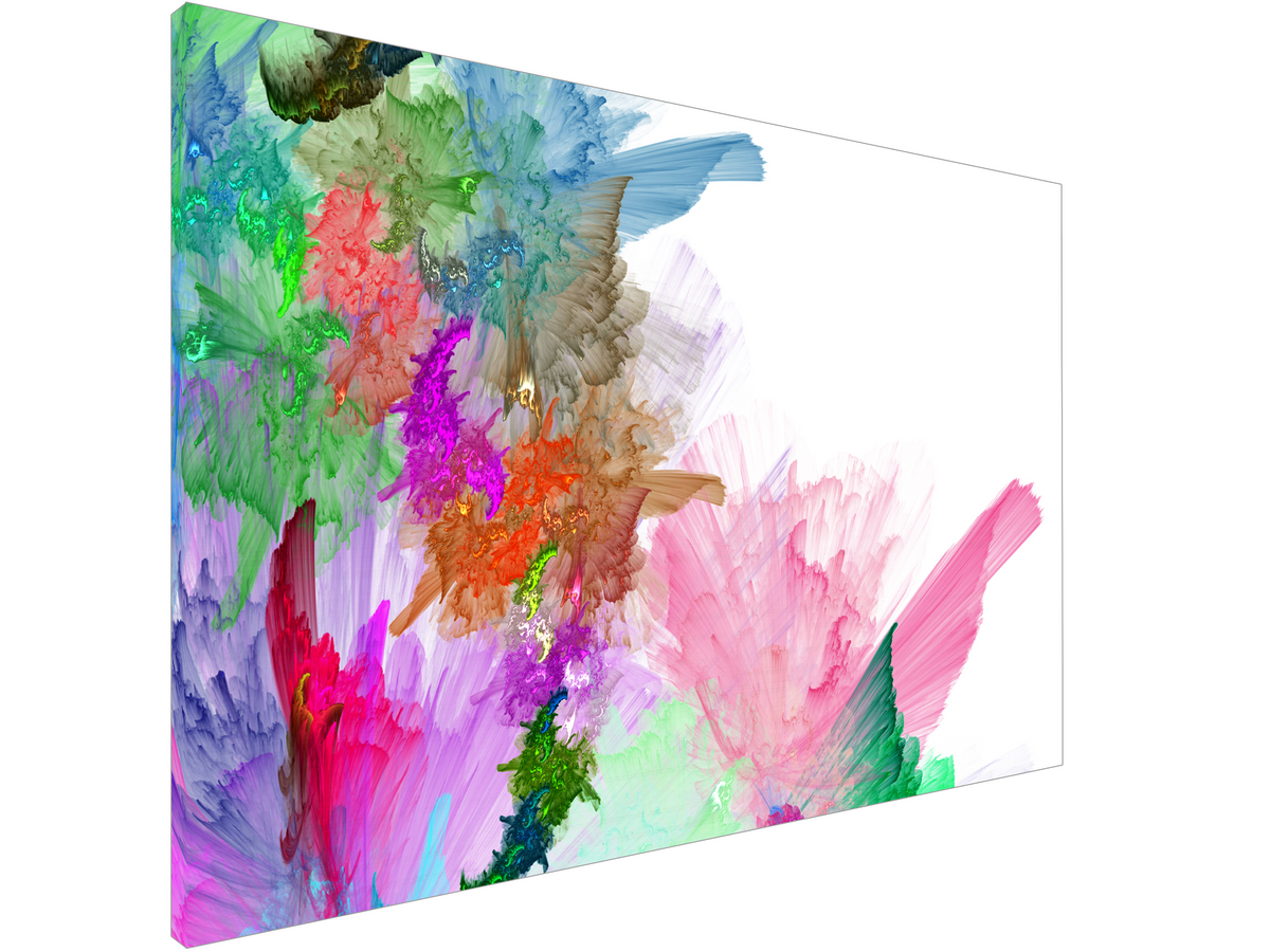 Magnetic Metal Board – Dry-Erase Wall Board & Strong Magnet Bulletin Board for Offices, Homes & Classrooms – Modern & Durable Wall Organizer : Colourful background