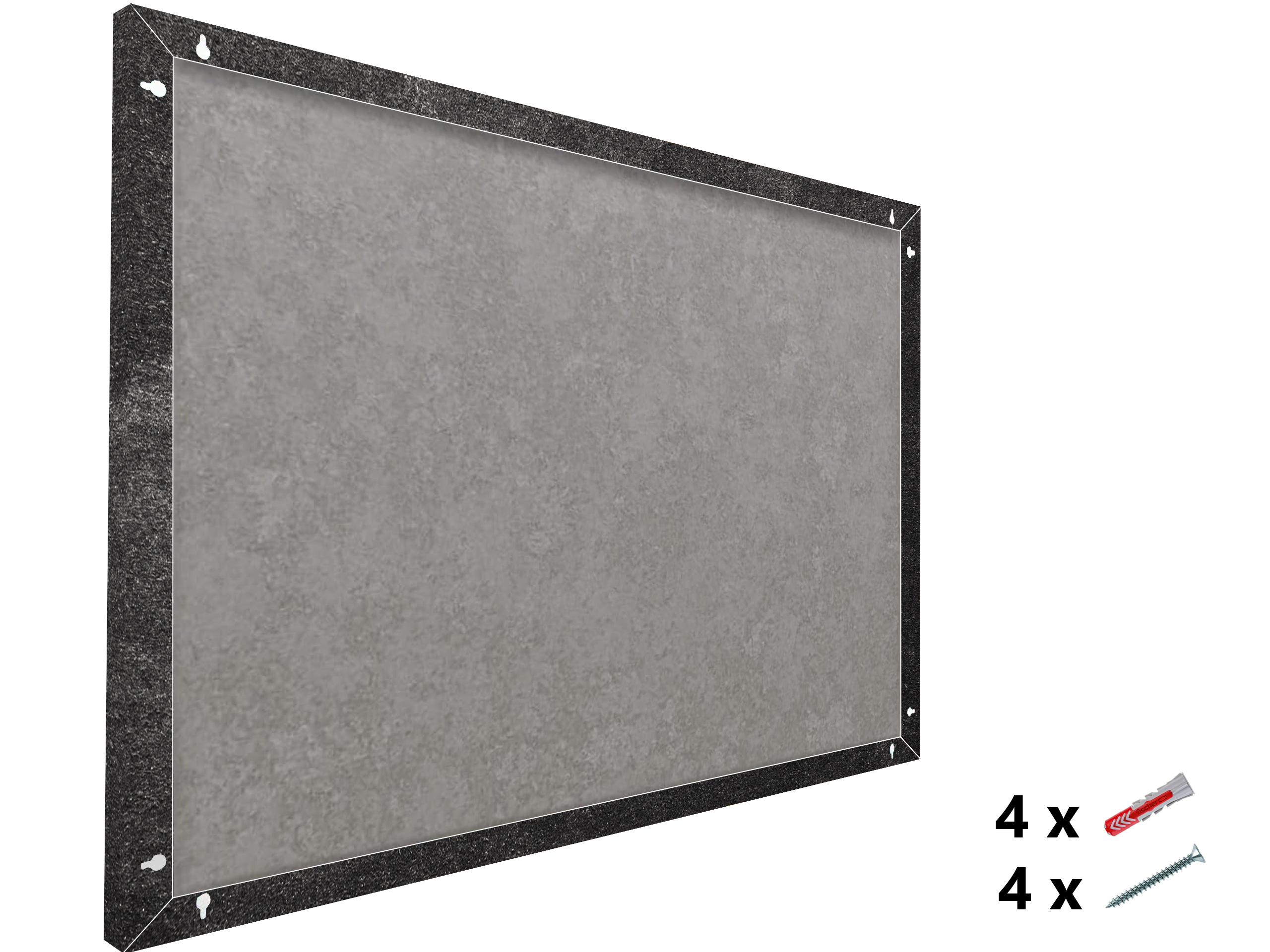 Magnetische Metalltafel – Trocken abwischbare Wandtafel und starke Magnet-Pinnwand für Büros, Zuhause und Klassenzimmer – Moderner und langlebiger Wand-Organizer: Gemalte Katze