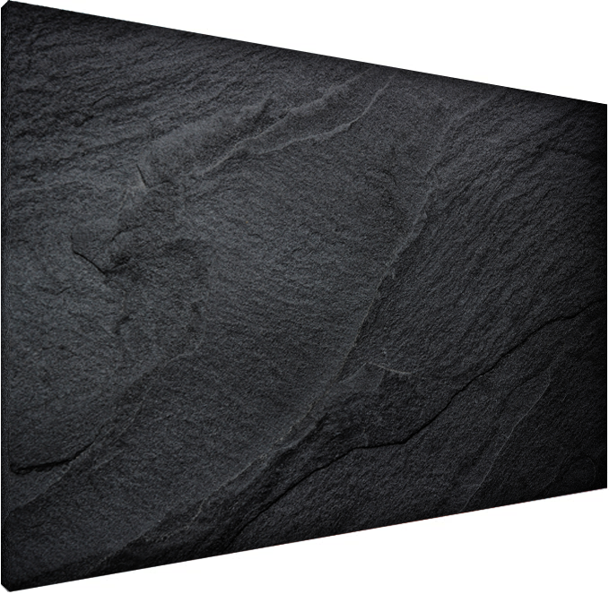 Magnetic Metal Board – Dry-Erase Wall Board & Strong Magnet Bulletin Board for Offices, Homes & Classrooms – Modern & Durable Wall Organizer : Dark granite