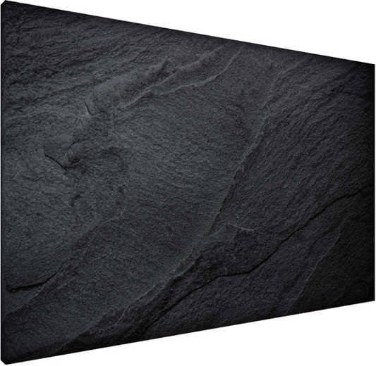 Magnetic Metal Board – Dry-Erase Wall Board & Strong Magnet Bulletin Board for Offices, Homes & Classrooms – Modern & Durable Wall Organizer : Dark granite