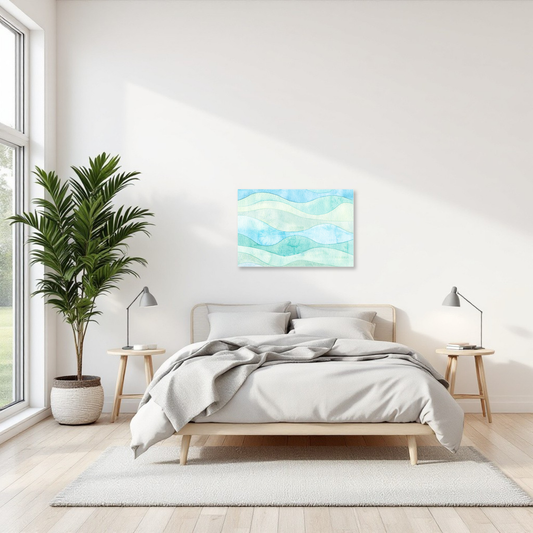 Concept Crystal Lavagna Magnetica 2-in-1 - Pannello in Metallo per Note e Foto, Ideale per Ufficio e Casa 