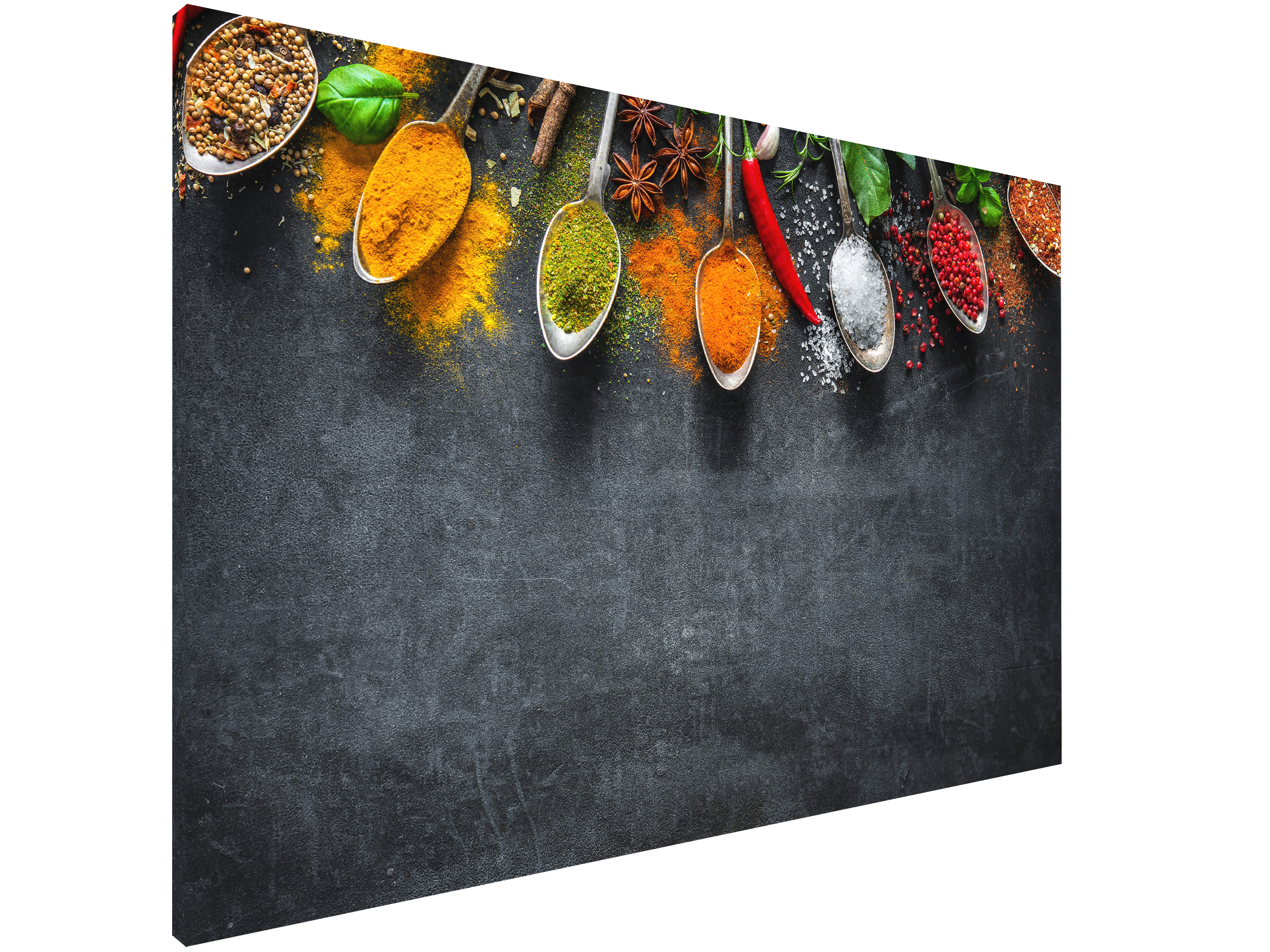 Magnetic Metal Board – Dry-Erase Wall Board & Strong Magnet Bulletin Board for Offices, Homes & Classrooms – Modern & Durable Wall Organizer : Herbs and spices