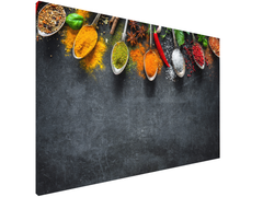 Magnetic Metal Board – Dry-Erase Wall Board & Strong Magnet Bulletin Board for Offices, Homes & Classrooms – Modern & Durable Wall Organizer : Herbs and spices