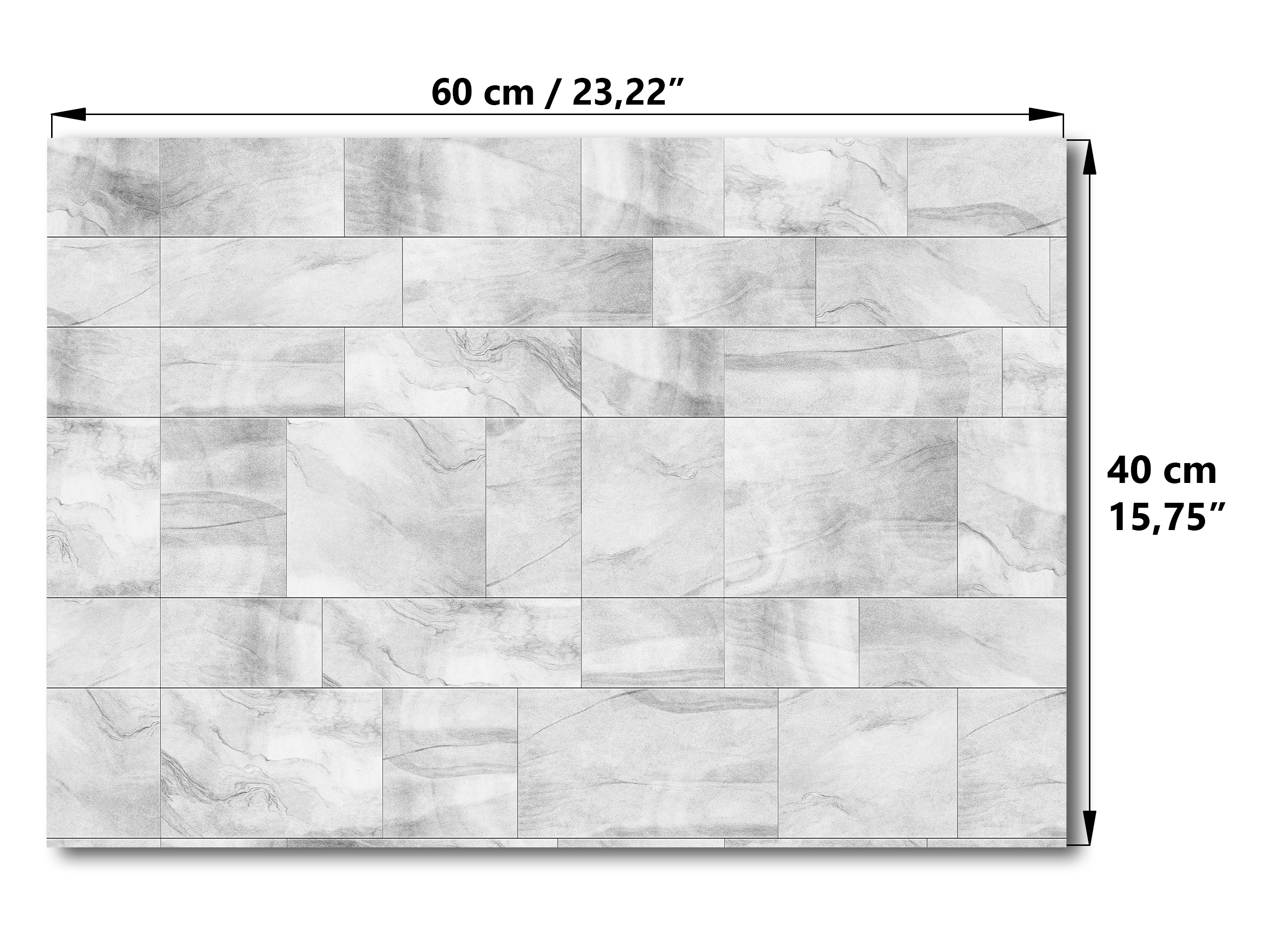Tableau Blanc Métallique Moderne, Tableau Mémo Effaçable à Sec Design pour Bureau à Domicile