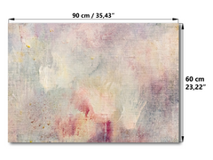 Concept Crystal ® 2-in-1 Magnetic Metal Whiteboard & Bulletin Board – Strong Magnet Board with Dry-Erase Surface for Notes, Schedules, & Photos – Ideal for Home & Office : Painting on canvas 1