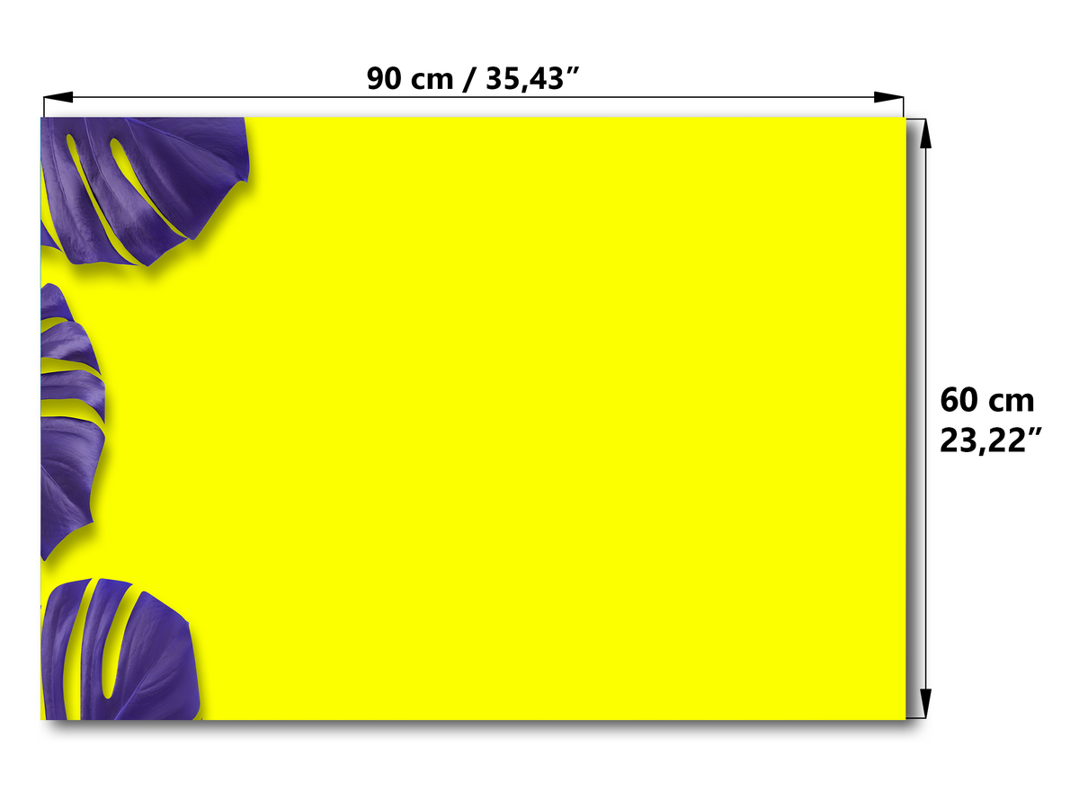 Lavagna Memo Magnetica Industriale Concept Crystal, Pannello in Metallo Cancellabile Resistente