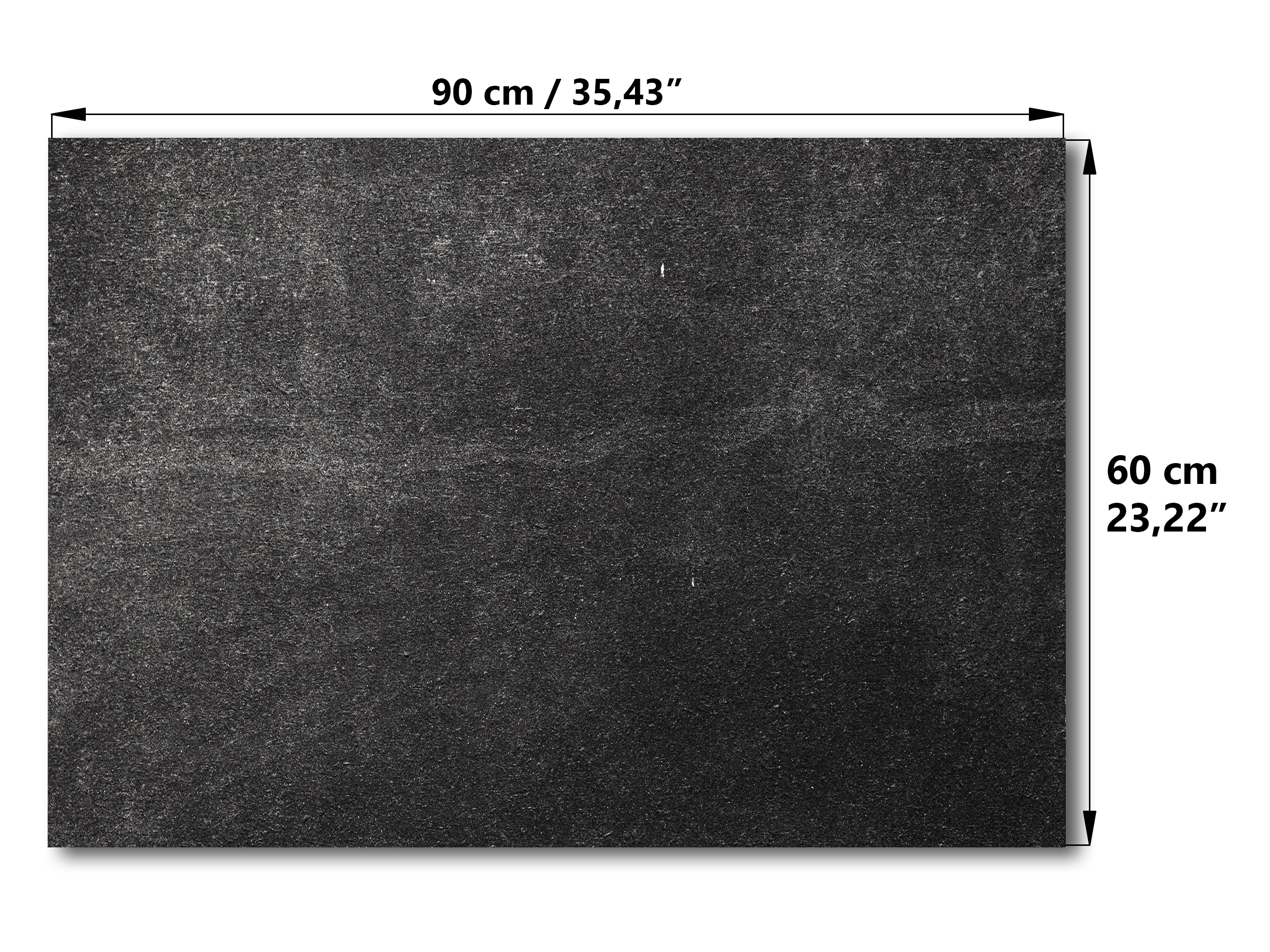 Magnetische Metalltafel – Trocken abwischbare Wandtafel und starke Magnet-Pinnwand für Büros, Zuhause und Klassenzimmer – Moderner und langlebiger Wand-Organizer: Gemalte Katze
