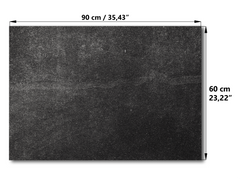 Magnetische Metalltafel – Trocken abwischbare Wandtafel und starke Magnet-Pinnwand für Büros, Zuhause und Klassenzimmer – Moderner und langlebiger Wand-Organizer: Gemalte Katze