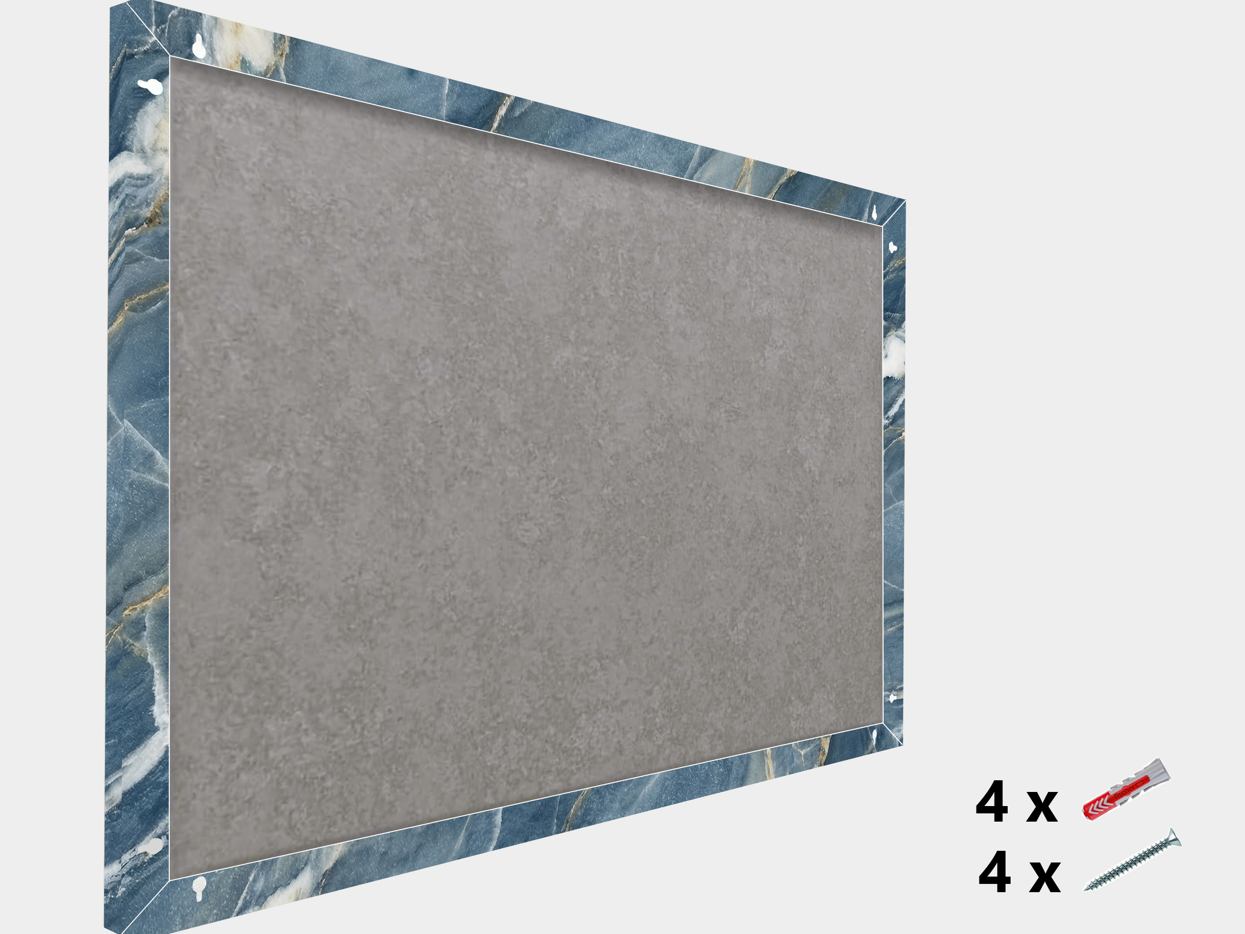 Magnetische Metalltafel – Trocken abwischbare Wandtafel und starke Magnet-Pinnwand für Büros, Zuhause und Klassenzimmer – Moderner und langlebiger Wand-Organizer: Gemalte Katze