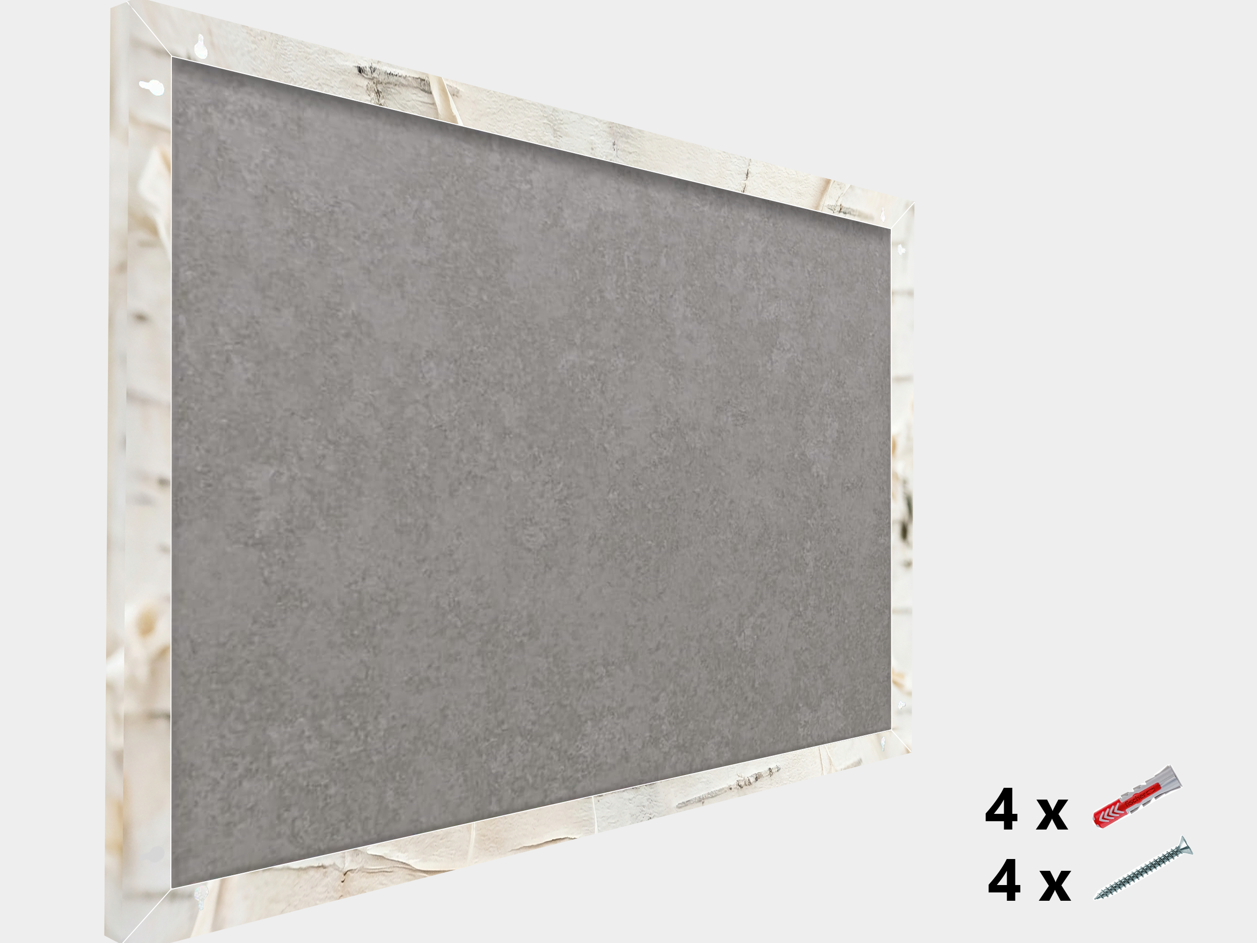 Magnetische Metalltafel – Trocken abwischbare Wandtafel und starke Magnet-Pinnwand für Büros, Zuhause und Klassenzimmer – Moderner und langlebiger Wand-Organizer: Gemalte Katze