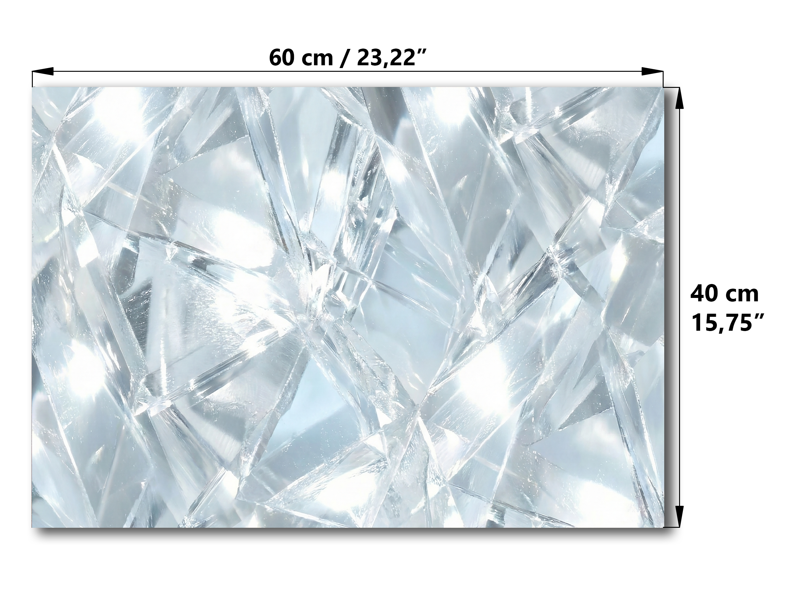 Magnetische Metalltafel – Trocken abwischbare Wandtafel und starke Magnet-Pinnwand für Büros, Zuhause und Klassenzimmer – Moderner und langlebiger Wand-Organizer: Gemalte Katze