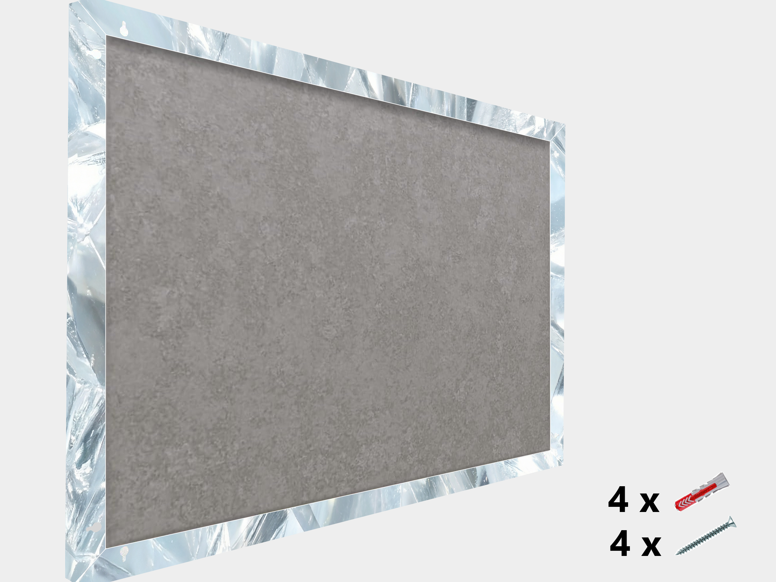 Magnetische Metalltafel – Trocken abwischbare Wandtafel und starke Magnet-Pinnwand für Büros, Zuhause und Klassenzimmer – Moderner und langlebiger Wand-Organizer: Gemalte Katze