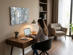Magnetische Metalltafel – Trocken abwischbare Wandtafel und starke Magnet-Pinnwand für Büros, Zuhause und Klassenzimmer – Moderner und langlebiger Wand-Organizer: Gemalte Katze