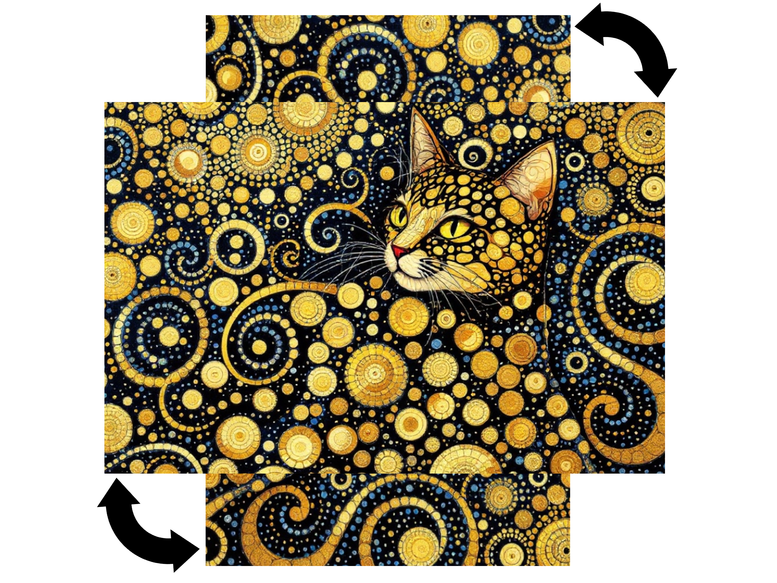 Magnetic Metal Board – Dry-Erase Wall Board & Strong Magnet Bulletin Board for Offices, Homes & Classrooms – Modern & Durable Wall Organizer : Coin cat