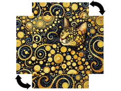 Magnetic Metal Board – Dry-Erase Wall Board & Strong Magnet Bulletin Board for Offices, Homes & Classrooms – Modern & Durable Wall Organizer : Coin cat