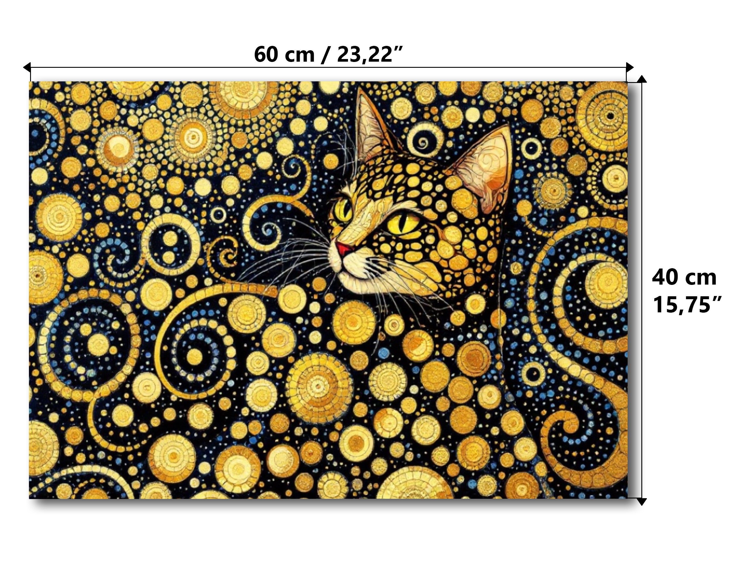 Magnetic Metal Board – Dry-Erase Wall Board & Strong Magnet Bulletin Board for Offices, Homes & Classrooms – Modern & Durable Wall Organizer : Coin cat