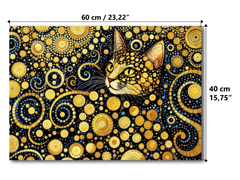 Magnetic Metal Board – Dry-Erase Wall Board & Strong Magnet Bulletin Board for Offices, Homes & Classrooms – Modern & Durable Wall Organizer : Coin cat