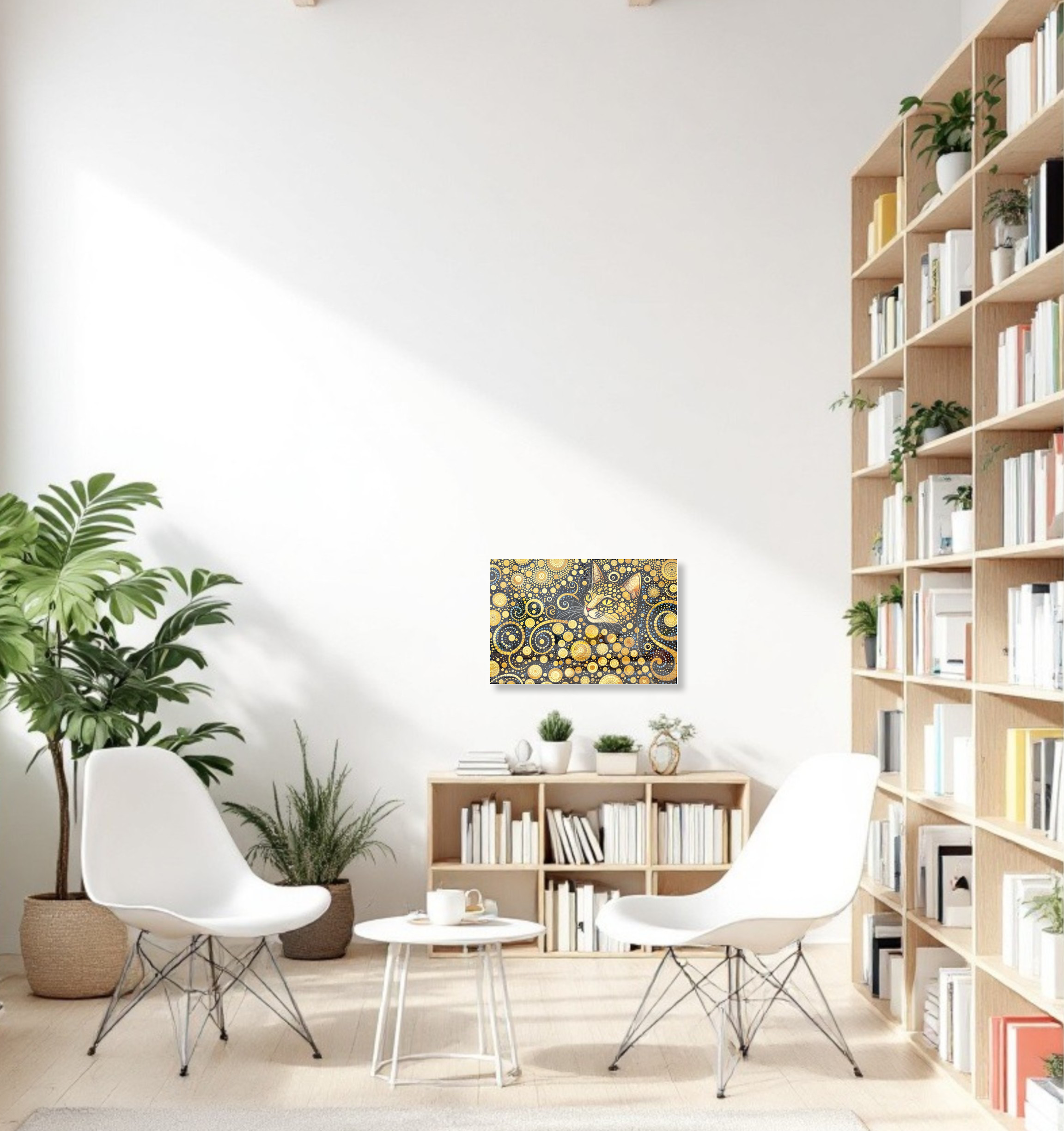 Magnetic Metal Board – Dry-Erase Wall Board & Strong Magnet Bulletin Board for Offices, Homes & Classrooms – Modern & Durable Wall Organizer : Coin cat