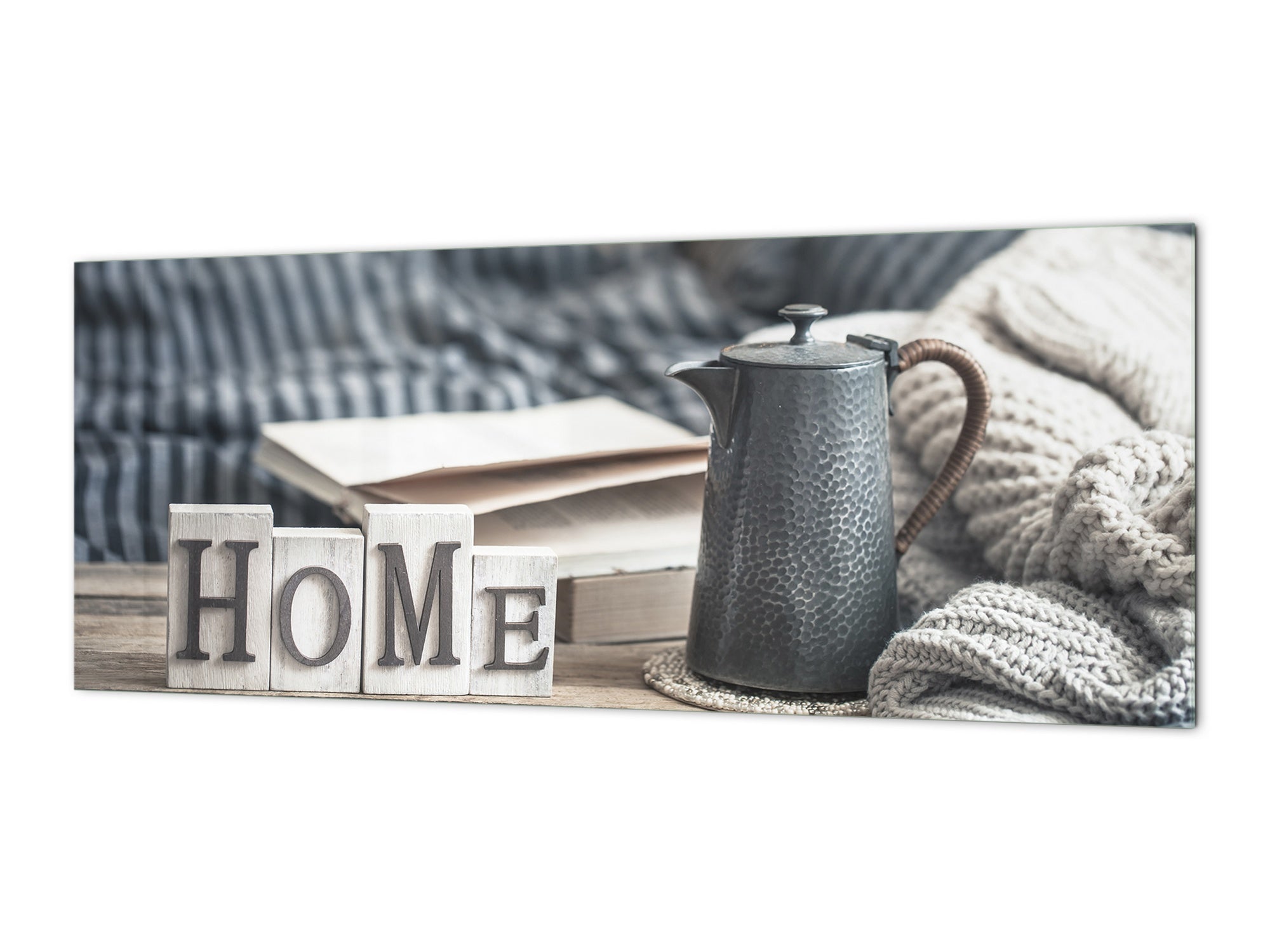 Wide format Wall panel - Design backsplash BBS34 w/wo magnetic properties : Miscellaneous series : Home