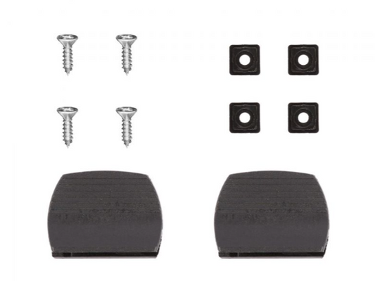 Installation set for Custom Pleated Blinds - Secure drill-mount