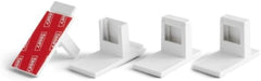 Concept Blinds Set of Adhesive fixings - Set of 4 fixings - Compatible with Our Customised Pleated Shades