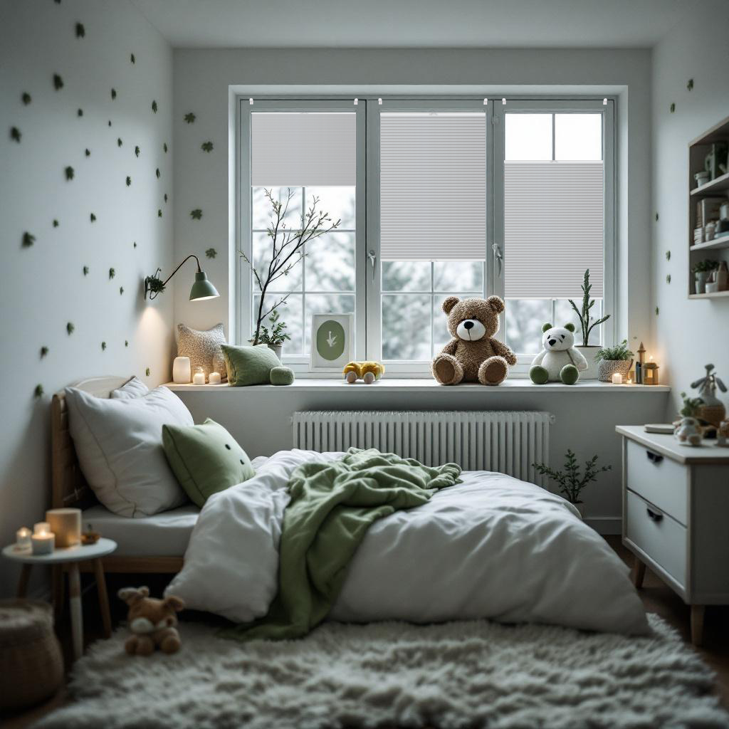 CUSTOMISED Honeycomb Pleated Blinds WITH DRILLING – Made-to-measure – Up and down Shades – 6 Different Fabric Colours – Honeycomb Blackout Blinds