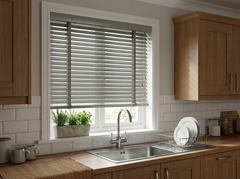 XXL 50mm Wooden Venetian Blinds – Recess Mount