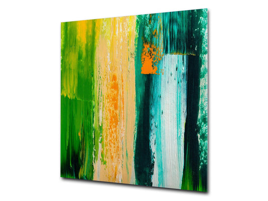 Unique Glass kitchen panel – Tempered Glass backsplash – Art design Glass Upstand NBS15: Art Series : Abstract art background 4