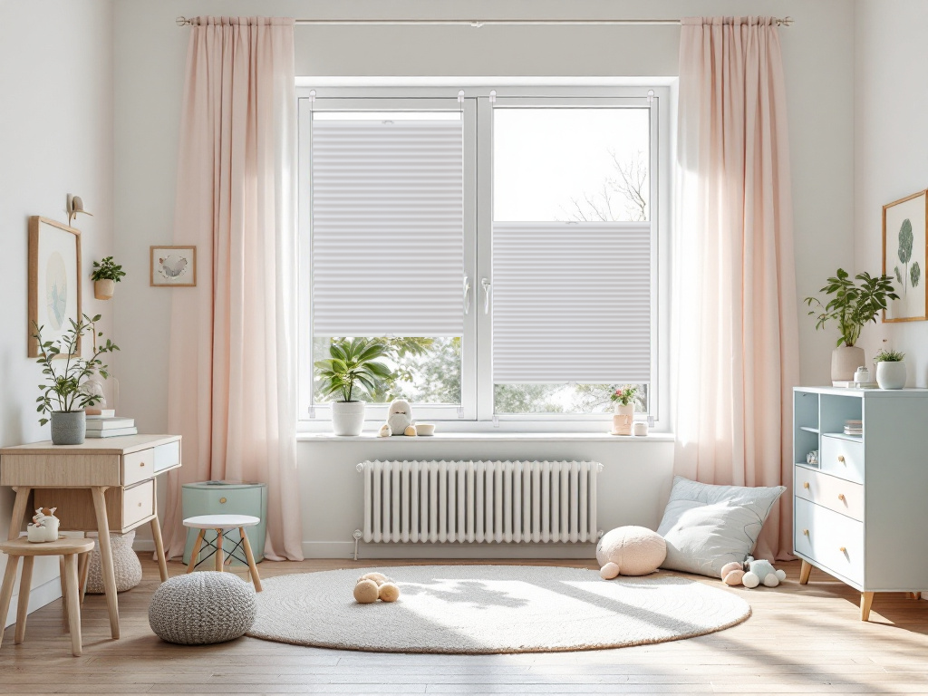 Concept Blinds Plissee nach Maß OHNE Bohren – Premium Kollektion 18 Stofffarben – Schnelle und einfache Montage