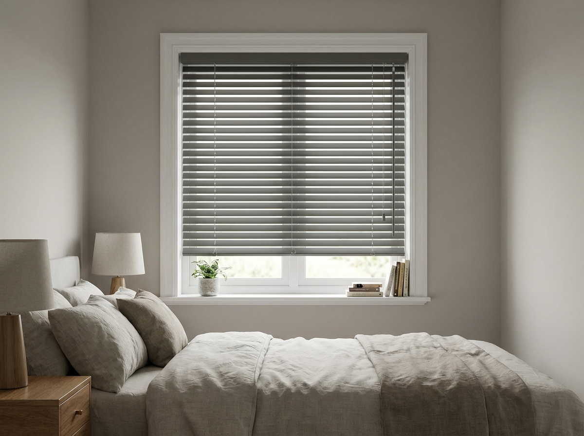 XXL 25mm Wooden Venetian Blinds – Recess Mount