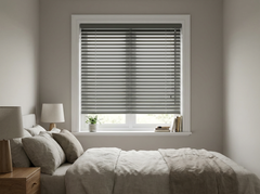 XXL 25mm Wooden Venetian Blinds – Recess Mount