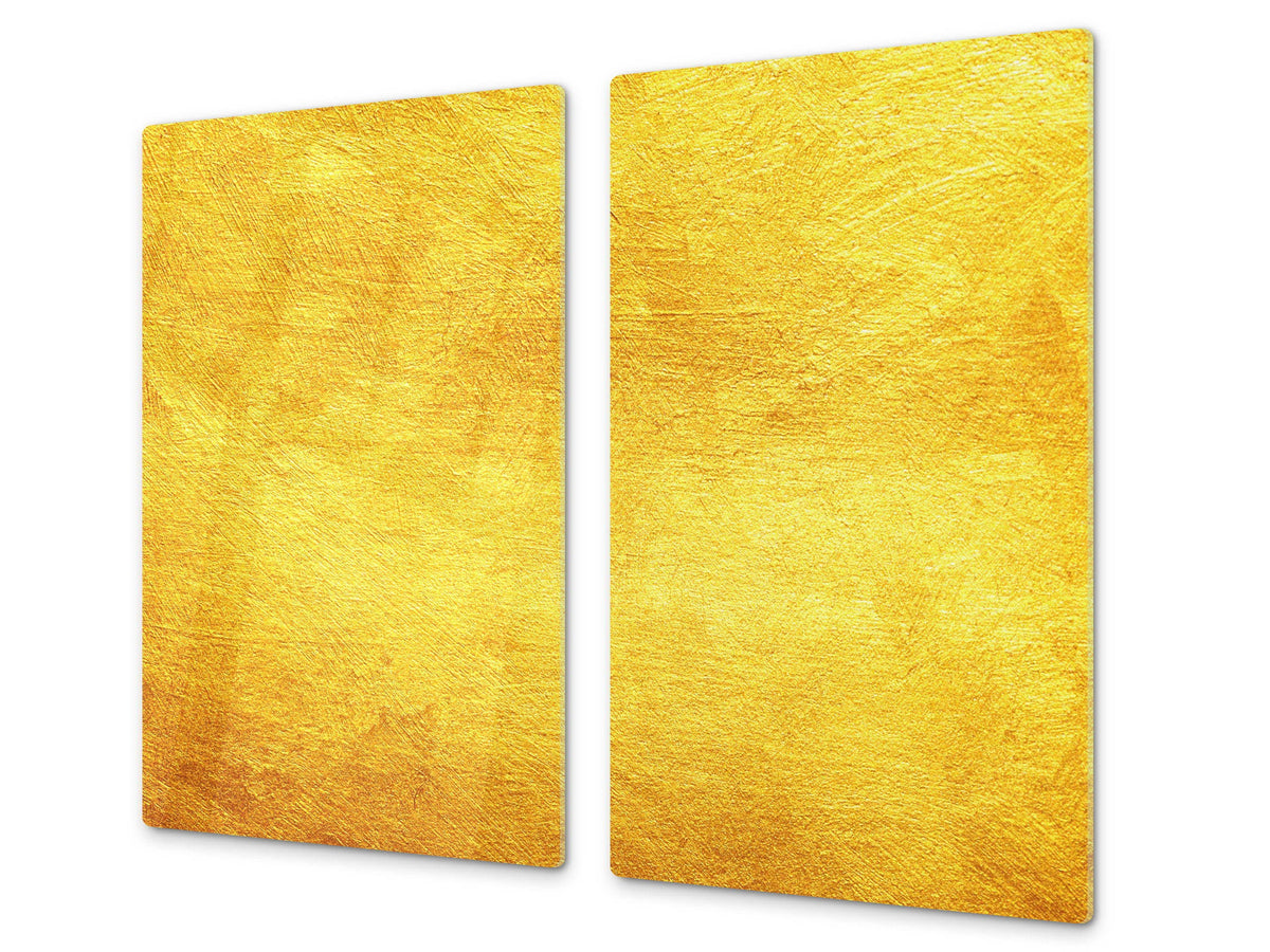 Tempered GLASS Kitchen Board – Impact & Scratch Resistant D10A Textures Series A: Texture 180