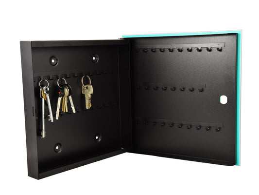 Dekorative Key Box K01 Konzentrische Linien