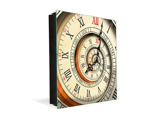 50 llaves titular K10 reloj antiguo espiral