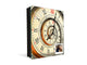 50 Keys Holder K10 Antique clock spiral