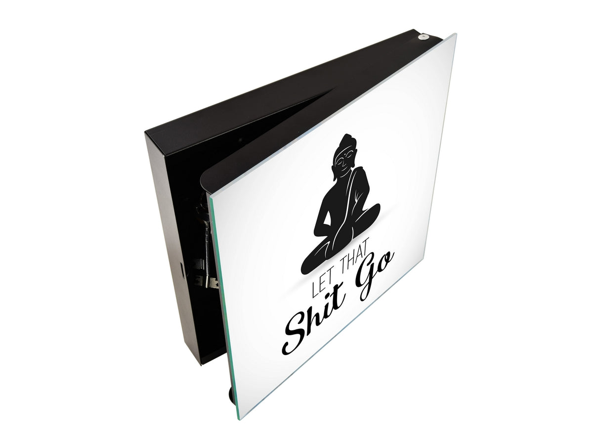 Decorative key Storage Cabinet K07 Meditating Buddha