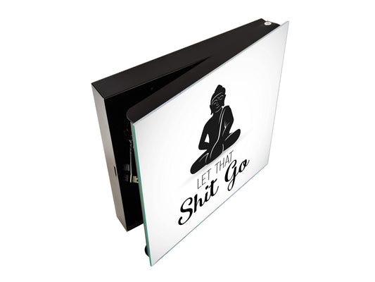 Decorative key Storage Cabinet K07 Meditating Buddha