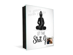 Decorative key Storage Cabinet K07 Meditating Buddha