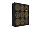 Elegante Caja de Llaves con decoración a tu gusto K12 Colección de emblemas ocultos