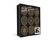 Elegante Caja de Llaves con decoración a tu gusto K12 Símbolos esotéricos místicos