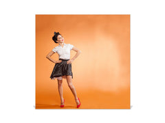 50 Key lock Box storage holder K13 Beautiful girl looking up