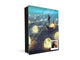 Wall Mount Key Box together with Decorative Dry Erase Board K14 Worldly motives: Starry lake