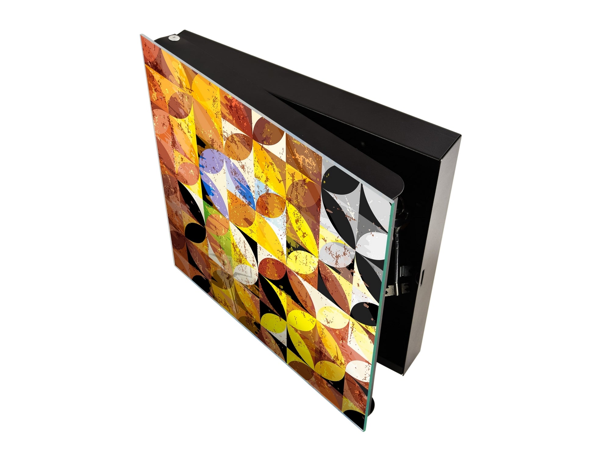 Modern Key Locker K08 Strokes and splashes