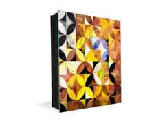 Modern Key Locker K08 Strokes and splashes