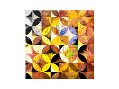 Modern Key Locker K08 Strokes and splashes